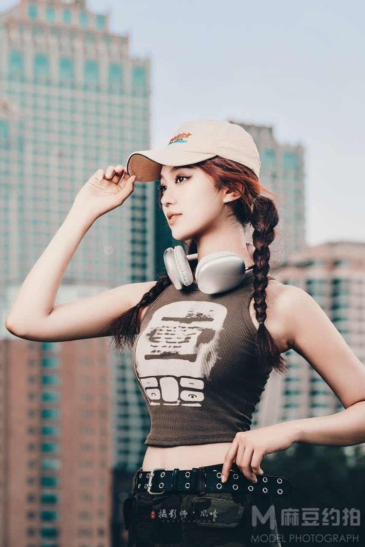 欧美模特