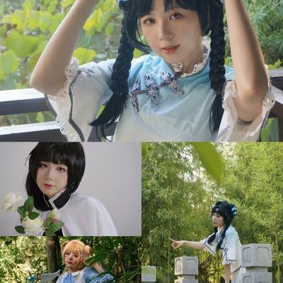 cosplay模特