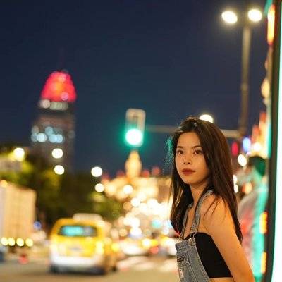 森系模特