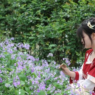 汉服模特