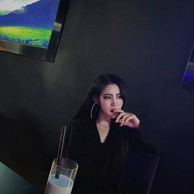 黑白模特