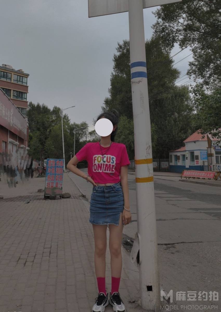 韩系模特