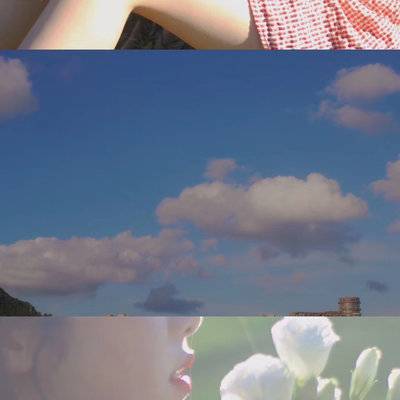 胶片模特