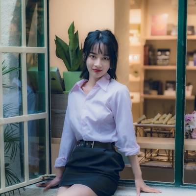 森系模特