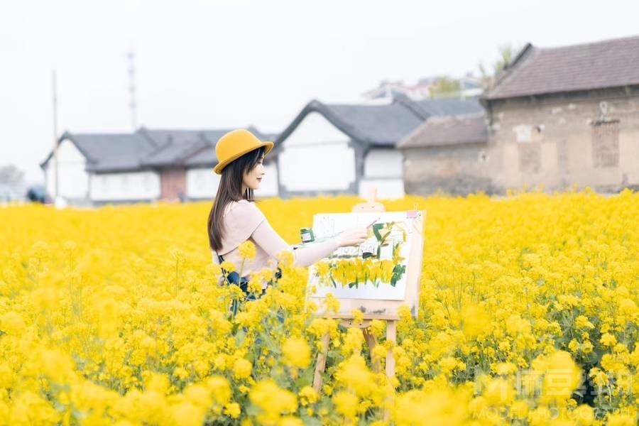 森系模特