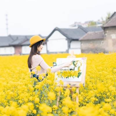 森系模特