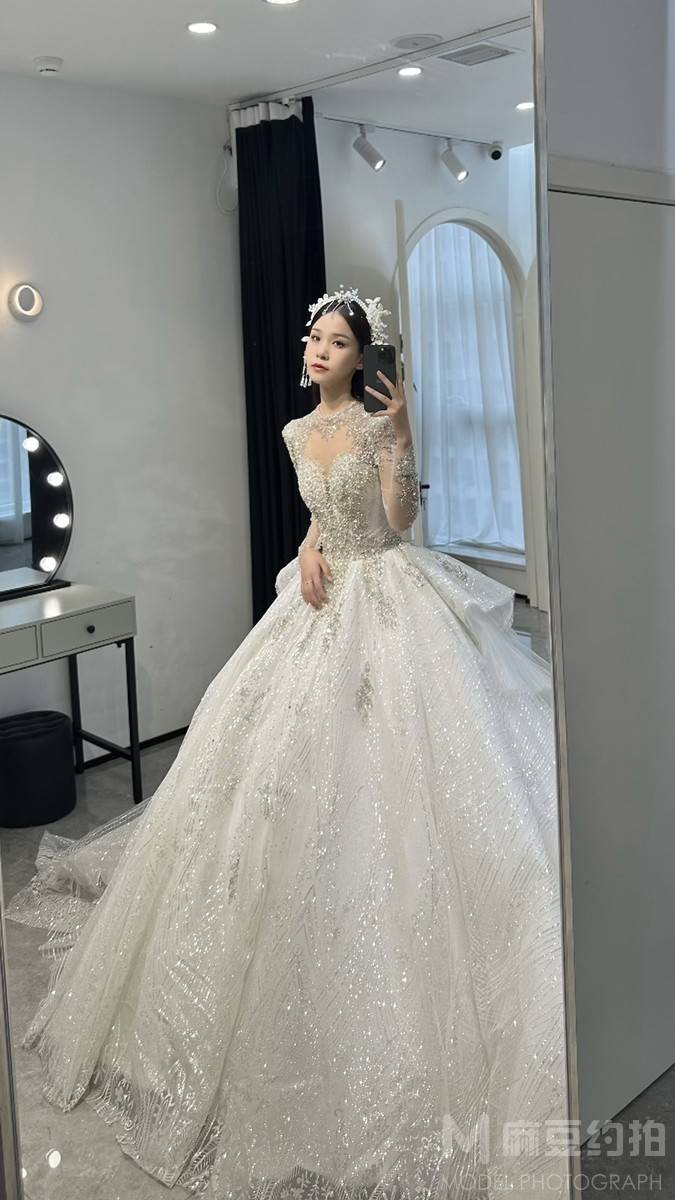 婚礼模特