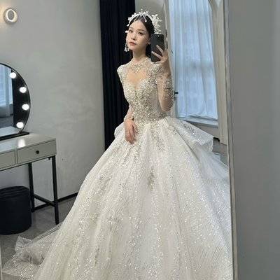婚礼模特