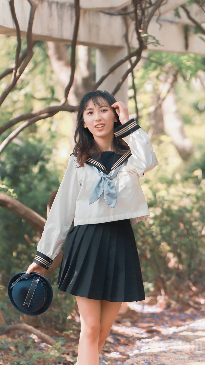 森系模特