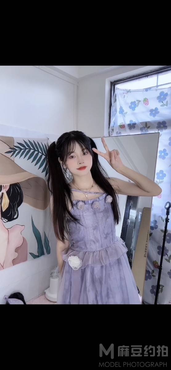 旗袍模特