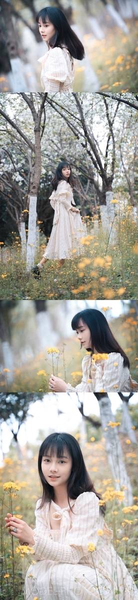 少女模特