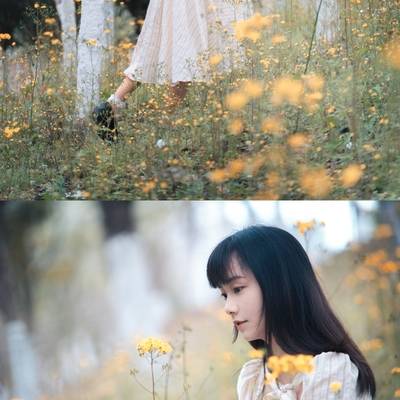 少女模特