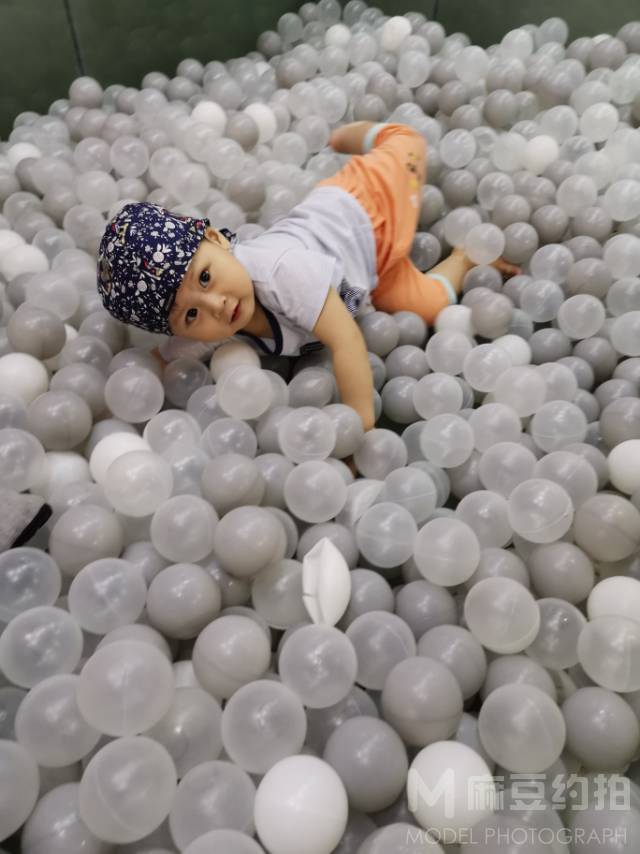儿童摄影模特
