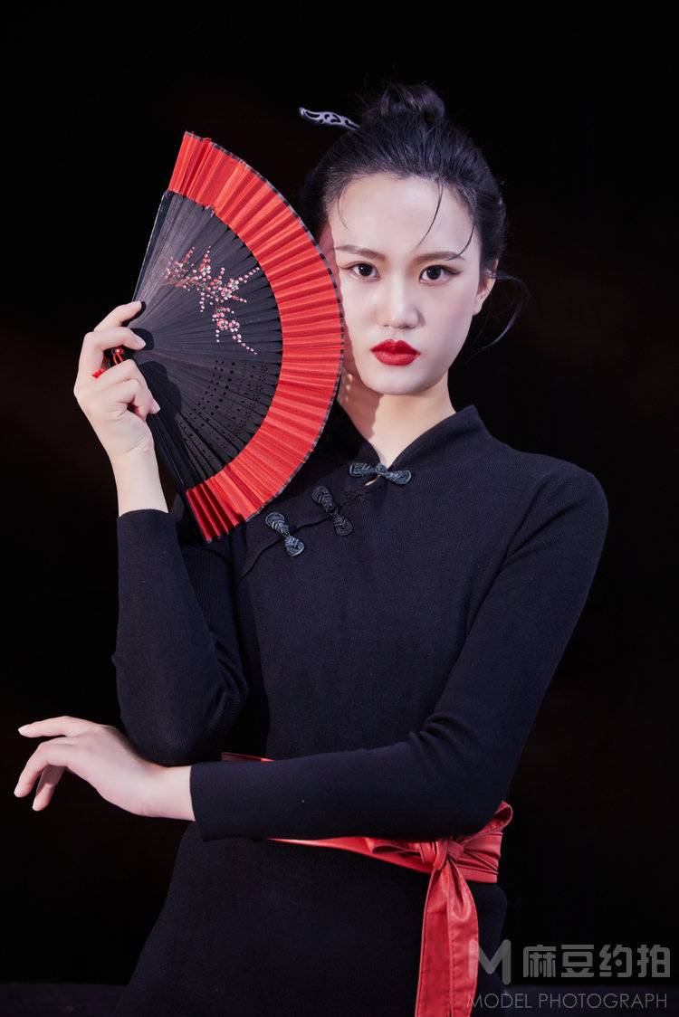旗袍模特
