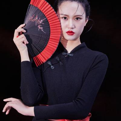 旗袍模特
