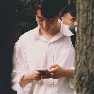 黑白模特