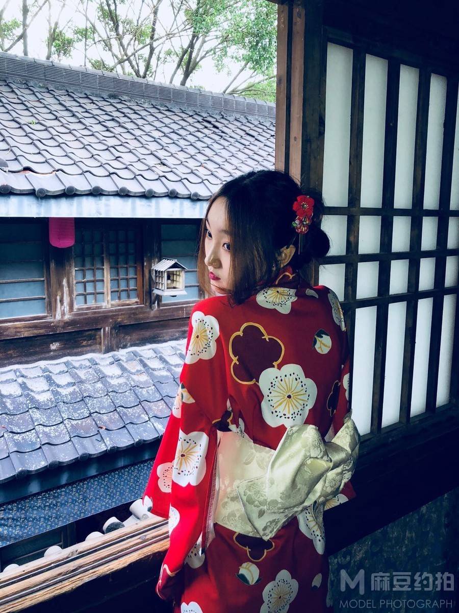 和服模特