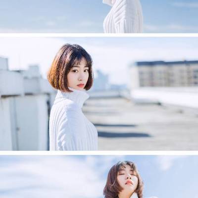 情侣模特