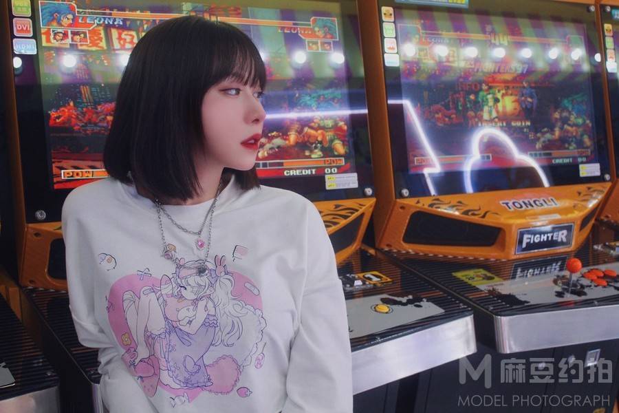 少女模特