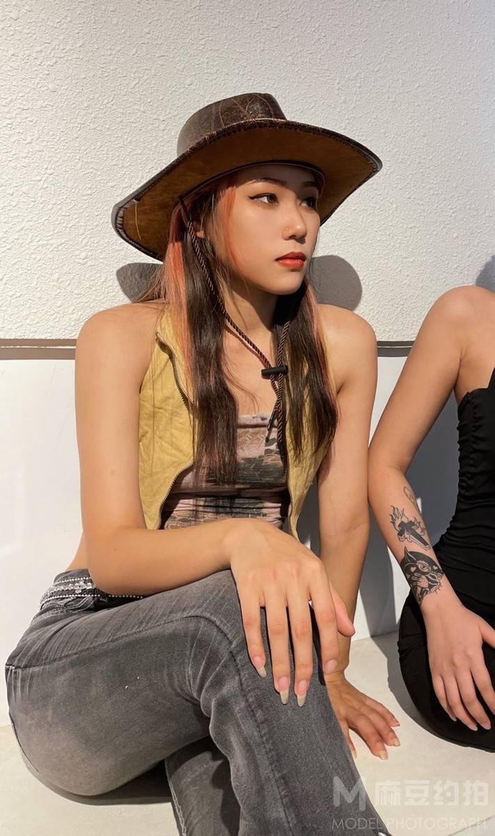 欧美模特