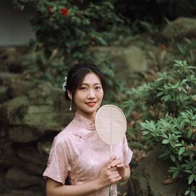 复古模特