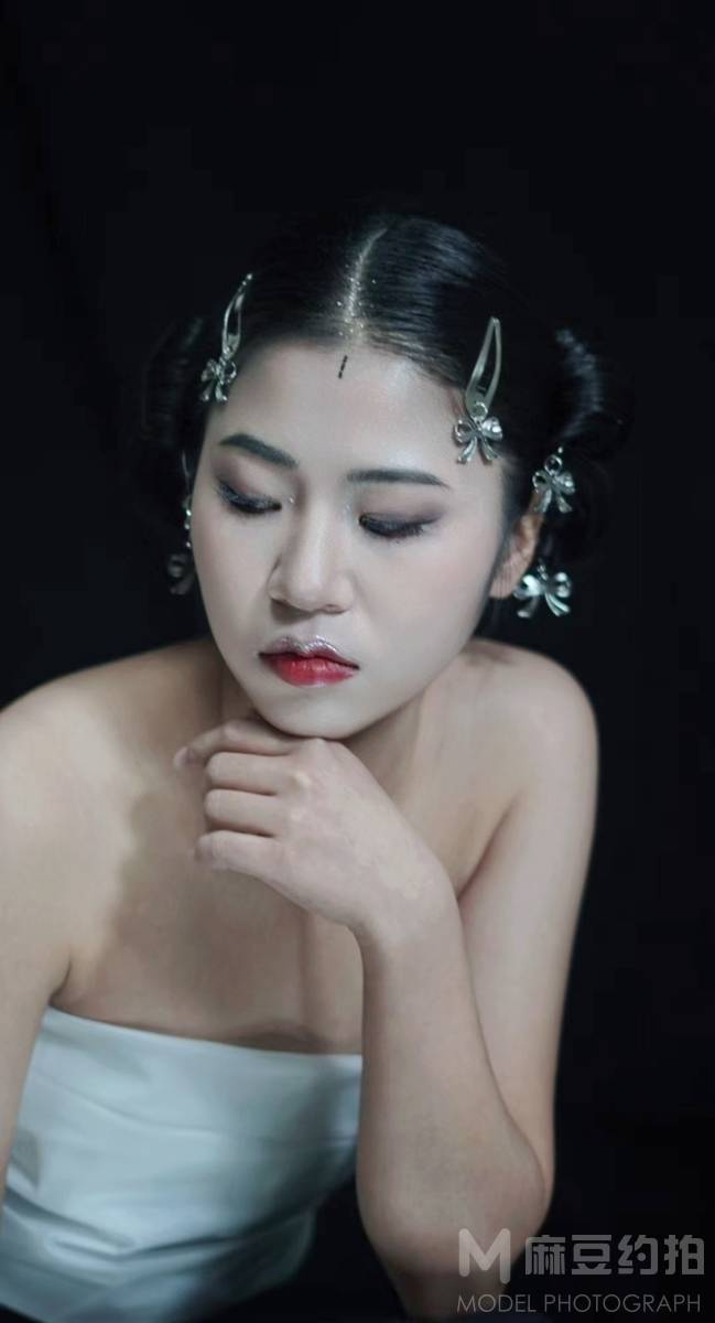 商务模特