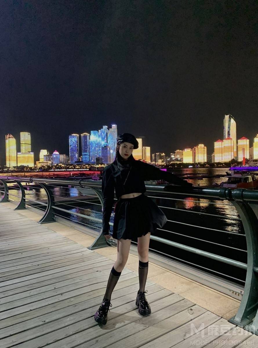时尚模特