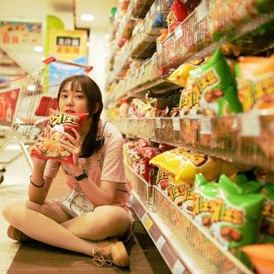 商务模特