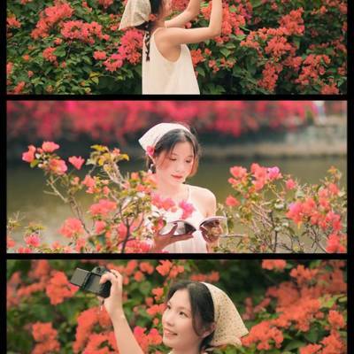 少女模特