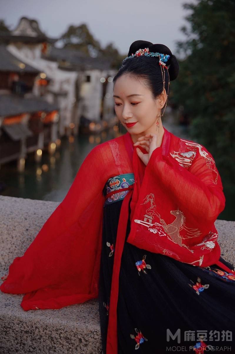 民国模特