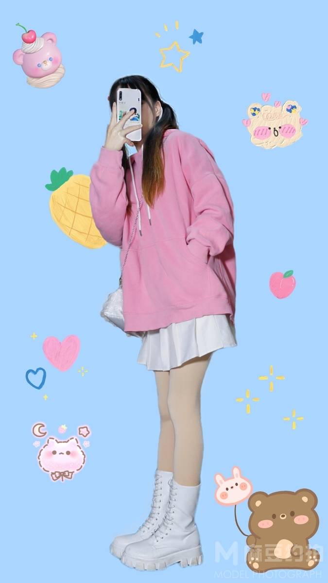 校园模特