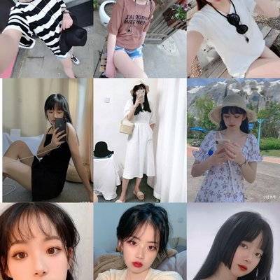 韩系模特