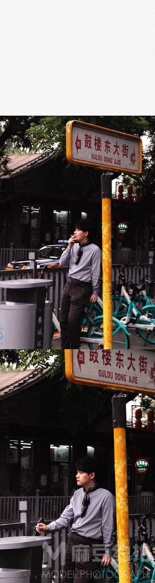 情侣模特