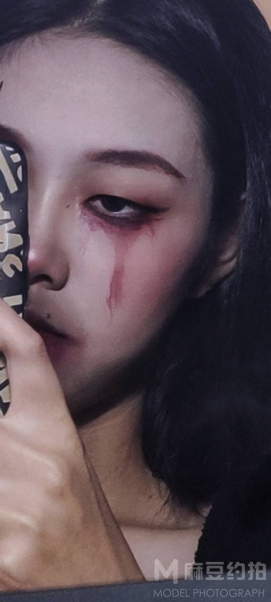 暗黑模特