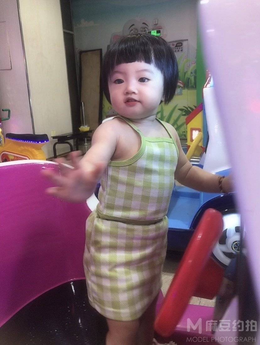 儿童摄影模特