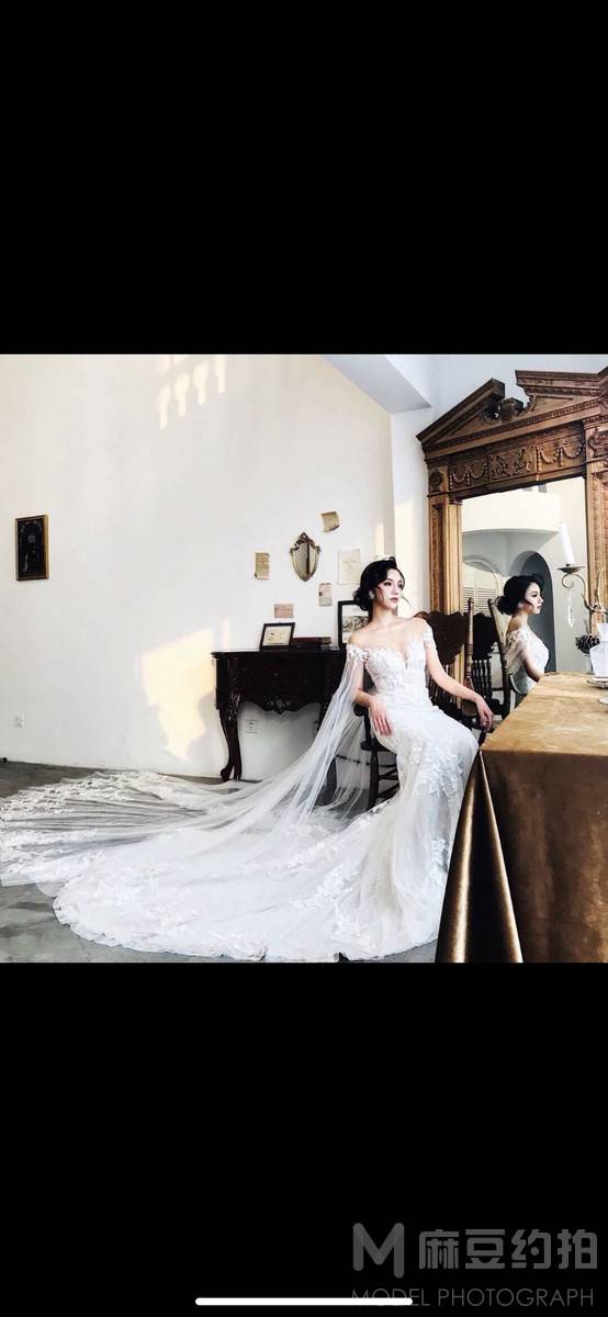 婚礼模特