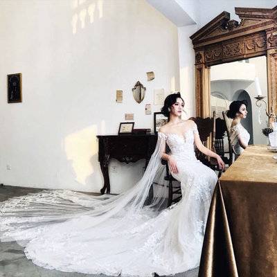 婚礼模特