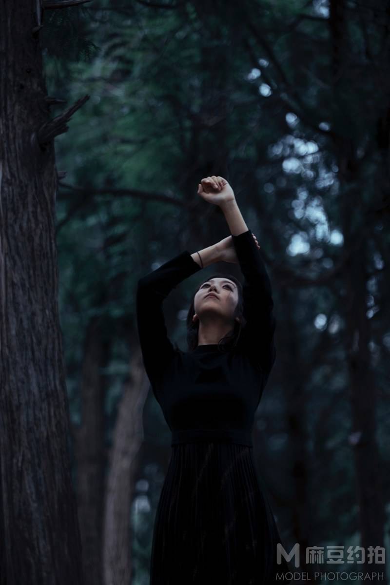 情绪模特