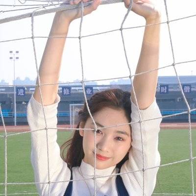 清新模特