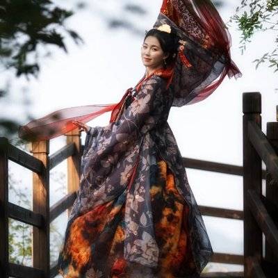 汉服模特