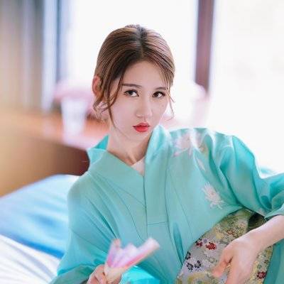 和服模特
