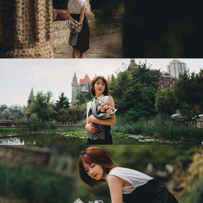 情绪模特
