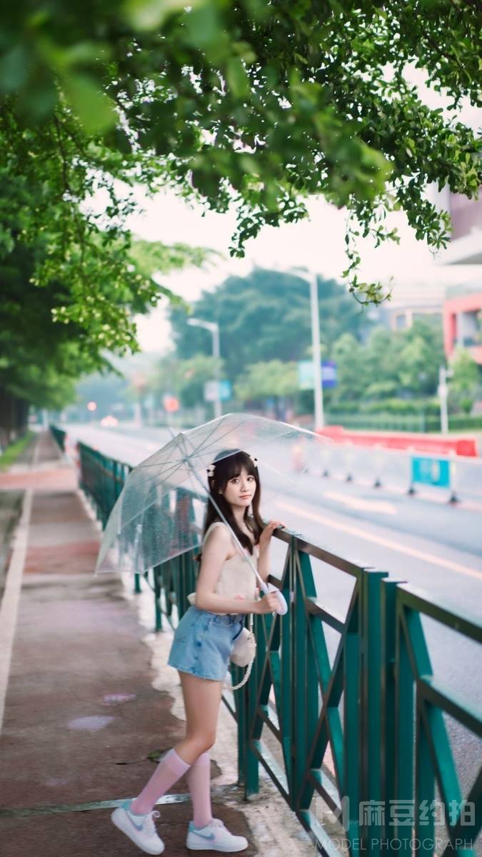 清新模特