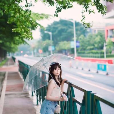清新模特