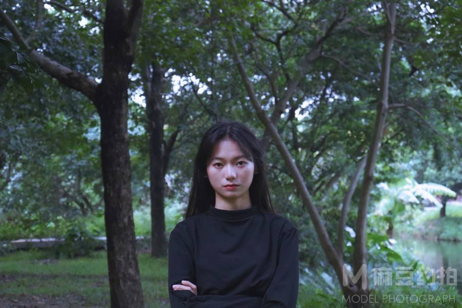 暗黑模特