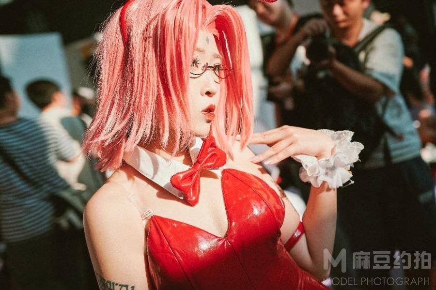 cosplay模特