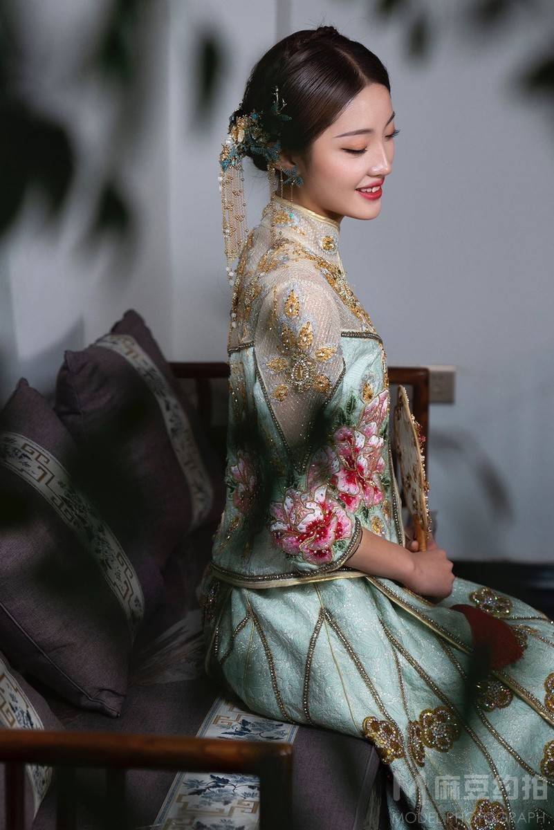 婚礼模特
