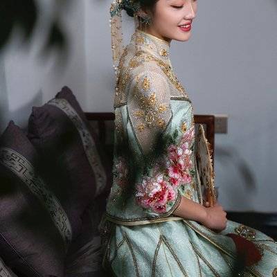 婚礼模特