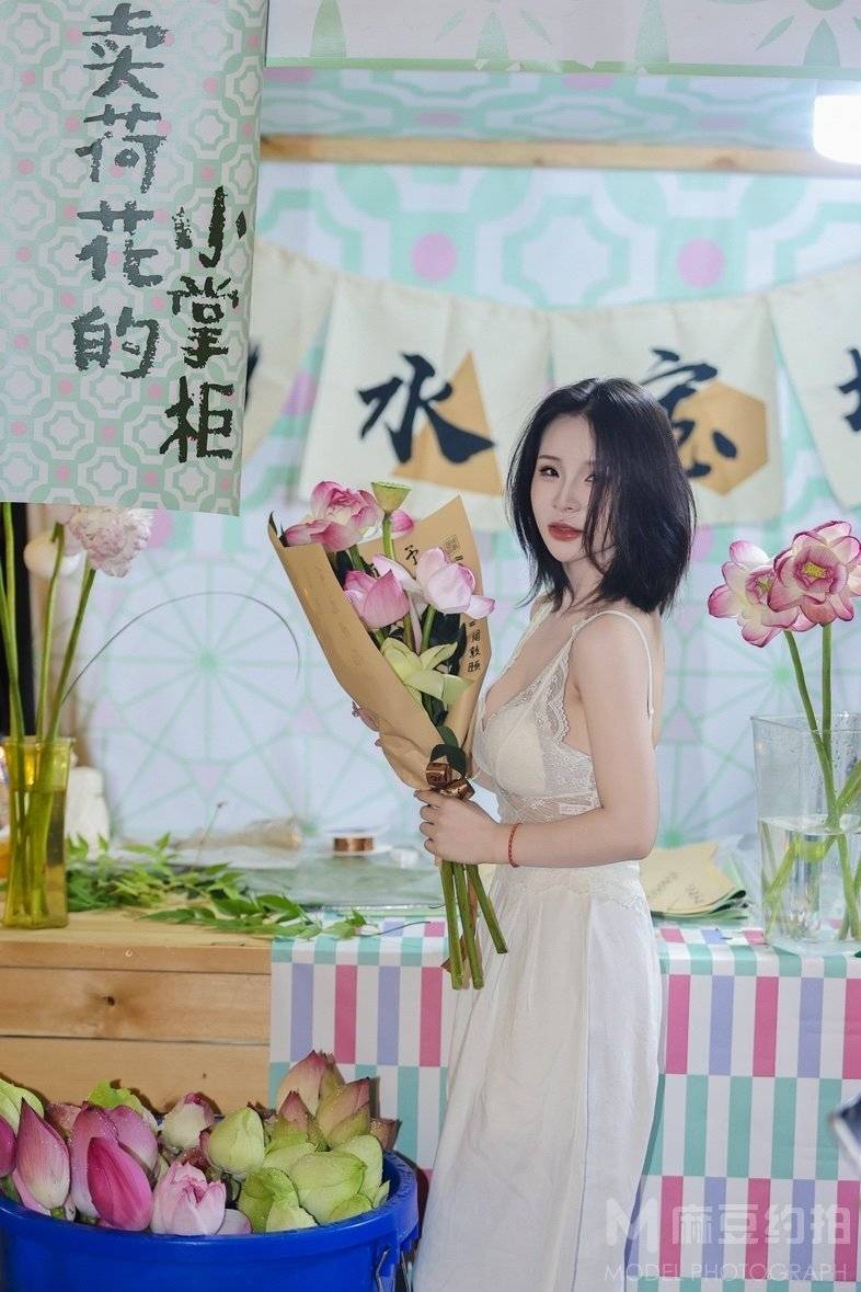复古模特