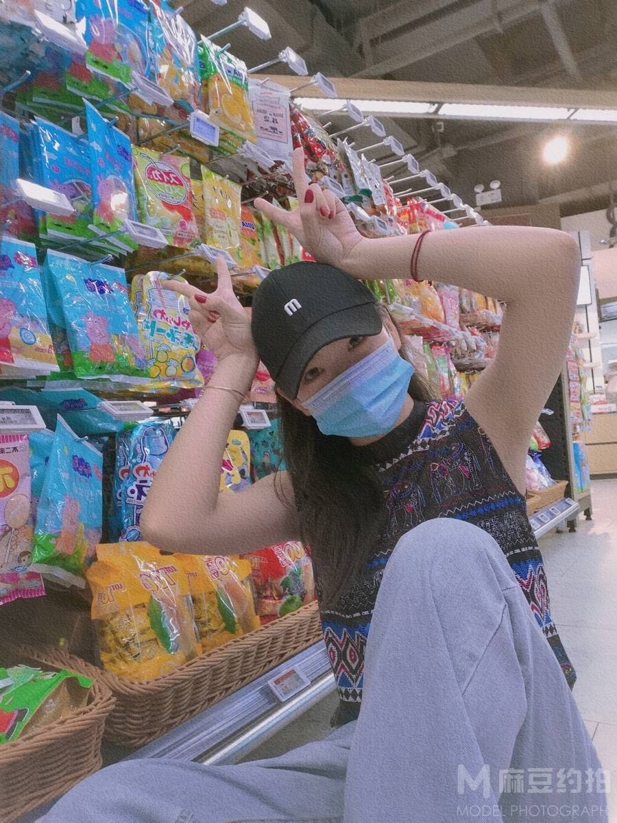 韩系模特